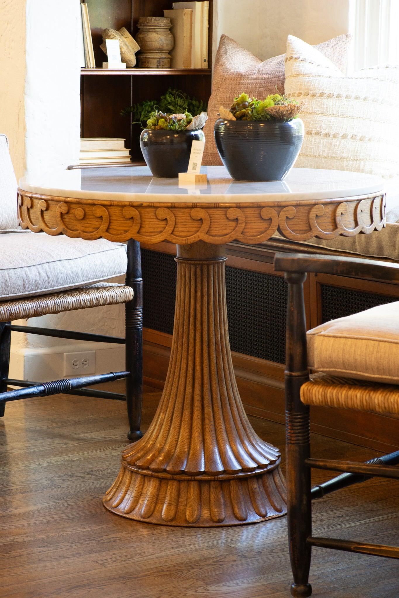 Spanish Revival Nook - Braden's Furniture