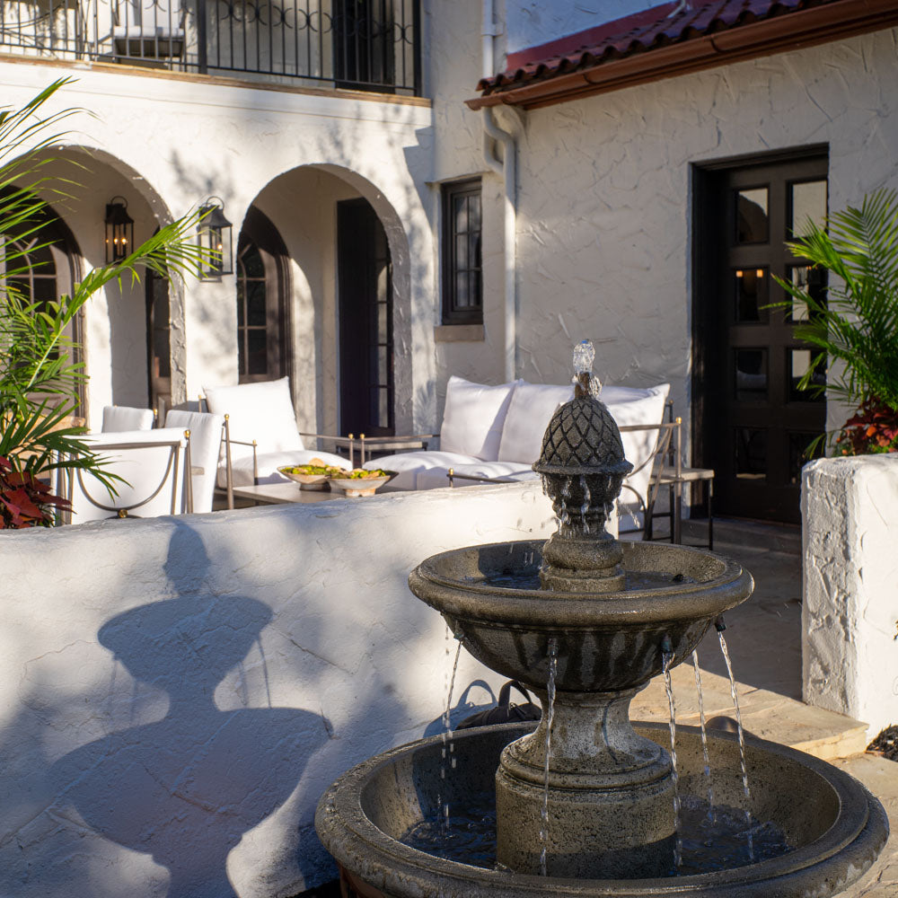 Spanish Revival Terrace