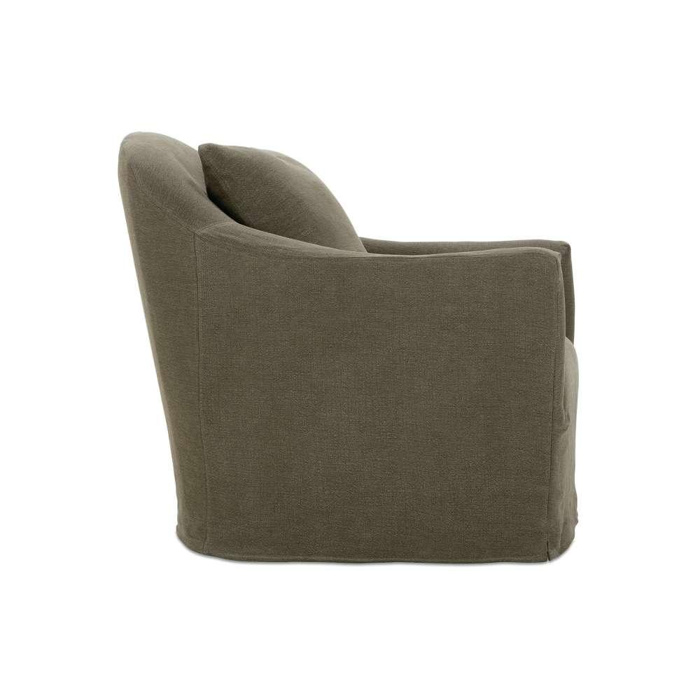 Noel Slip Swivel Chair - Braden's Furniture