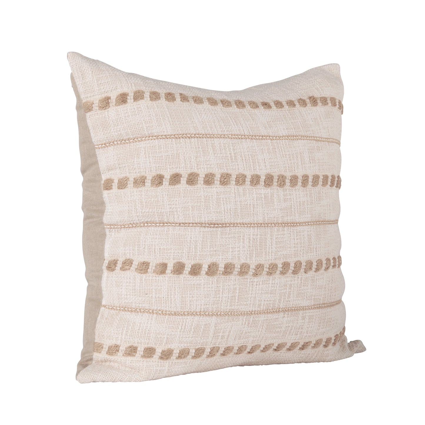 22" Ivory Pillow