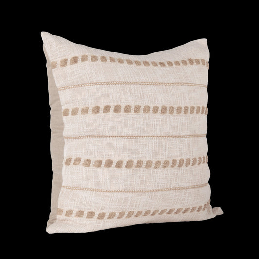22" Ivory Pillow