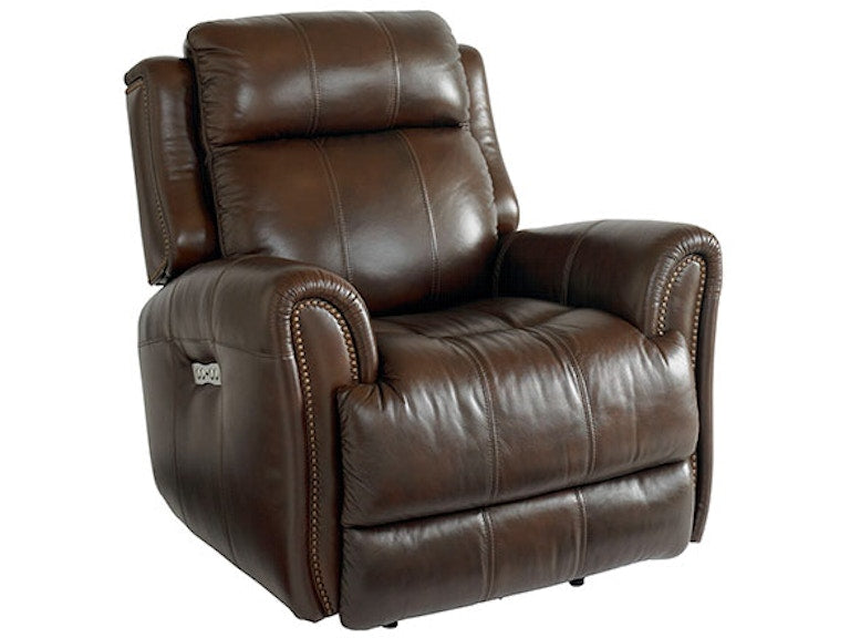 Bassett Marquee Club Level Wallsaver Recliner w/Power