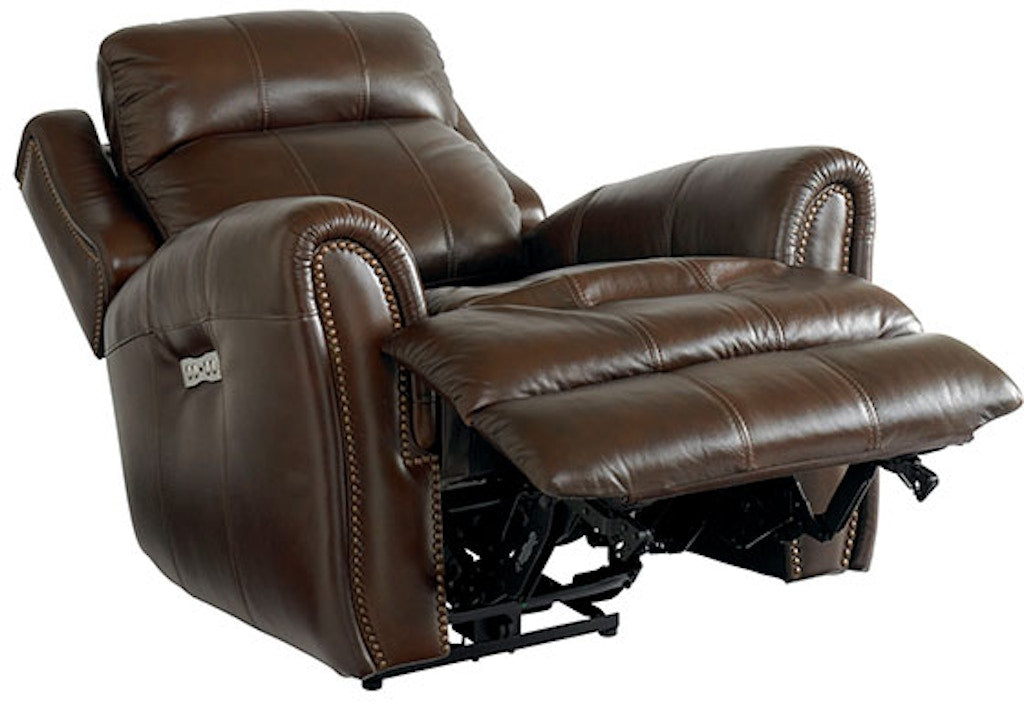 Bassett Marquee Club Level Wallsaver Recliner w/Power